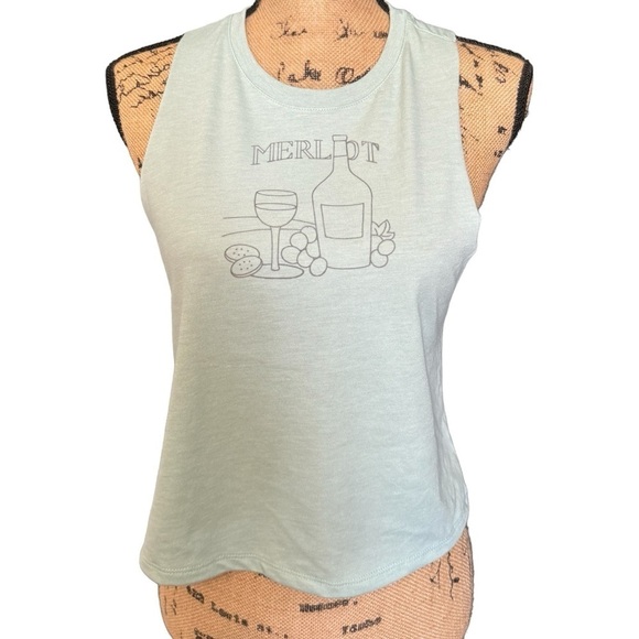 Bella + Canvas Racerback tank top. Size Small. - Picture 1 of 3